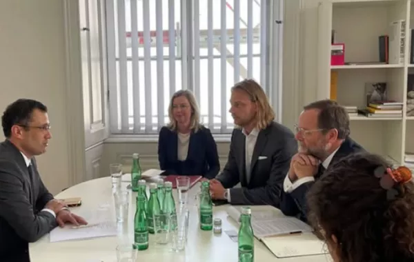 Turkmenistan, Austria Discuss Strategic Cooperation Ahead of UN Conference In Avaza
