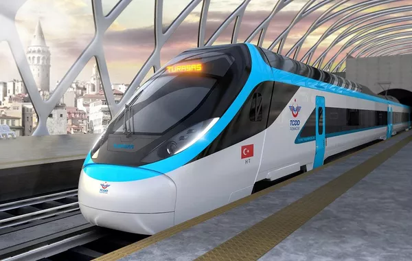 Türkiye Intends to Launch First Homegrown High-Speed Train Next Year