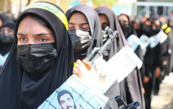 Iran Stages Armed Women's Parade Amid Growing Questions Over AI Videos