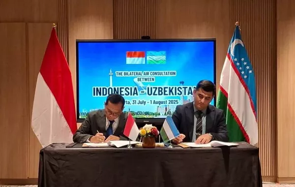 Uzbekistan and Indonesia Strengthen Civil Aviation Cooperation