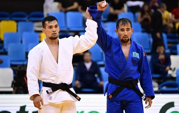 Kazakh Para Judoka Wins Gold at IBSA Judo World Championships 2025