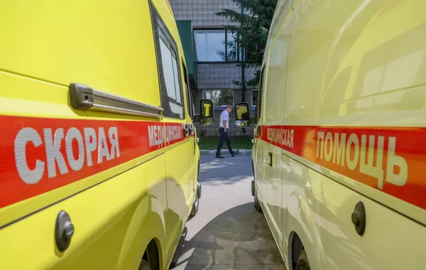 Drone Debris Hits Homes and Logistics Center in Russia's Yekaterinburg