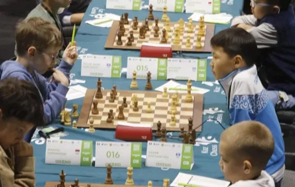 Almaty Hosts World Chess Championships for Children