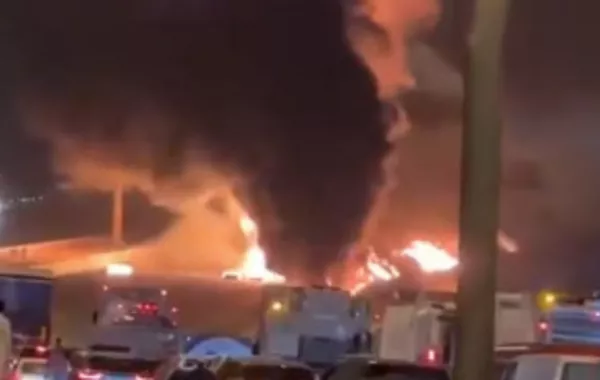 Drone Strike Sets U.S. Embassy Ablaze in Riyadh