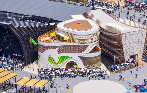 Kazakh Magazine Captures Turkmenistan’s Spirit at Osaka World Expo