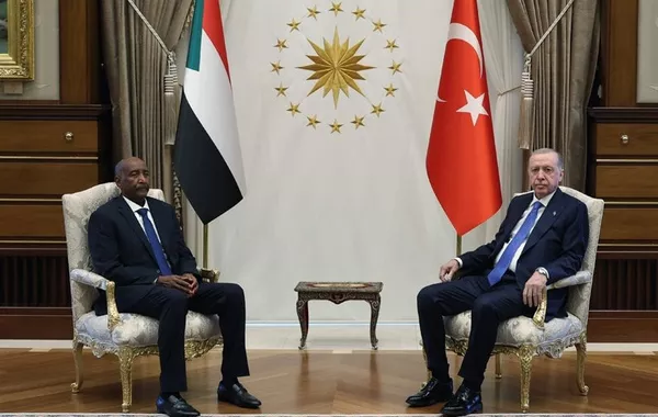 Al-Burhan in Ankara: How Sudan is overcoming the regional siege