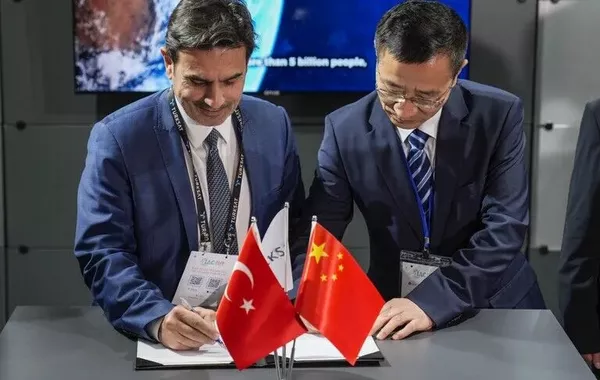 Türkiye-China Space Cooperation Advances with TURKSAT Deal