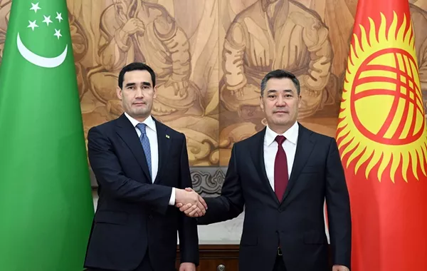 Turkmenistan President Sends Congratulations to Kyrgyzstan's President
