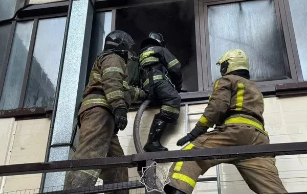 Kazakhstan’s Astana Market Fire Leaves Three Firefighters Injured