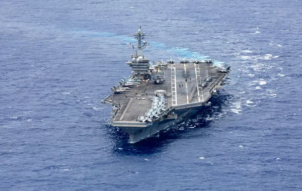 US–Iran Standoff Enters Dangerous Phase With Carrier Deployment