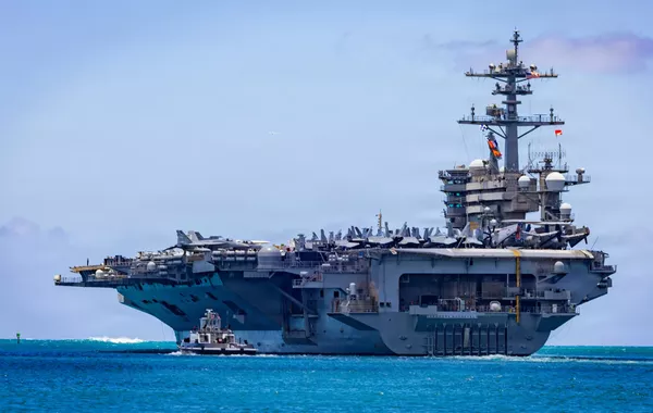 US Set to Deploy 3rd Aircraft Carrier to Middle East as Iran Tensions Rise