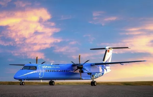 Asman Airlines Brings Back Regular Flights Linking Kazakhstan, Kyrgyzstan