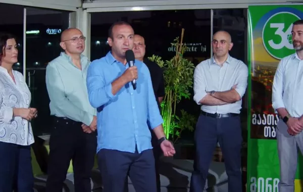 Girchi Nominates Leader Iago Khvichia for Tbilisi Mayor