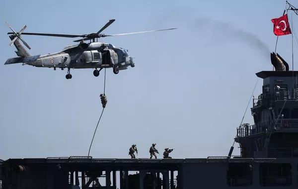 Türkiye Set to Boost Defense Budget by 229%