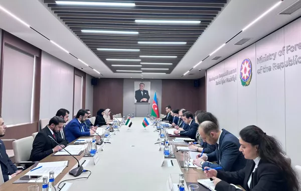 Azerbaijan, UAE Foreign Ministries Hold Second Consular Talks