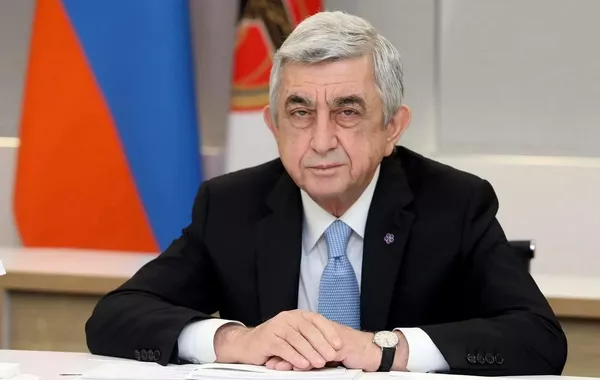 Armenia's Ex-President Sargsyan Charged with Bribery, Illegal Entrepreneurship