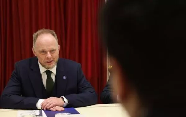NATO Secretary General’s Special Rep Makes First Official Visit to Azerbaijan