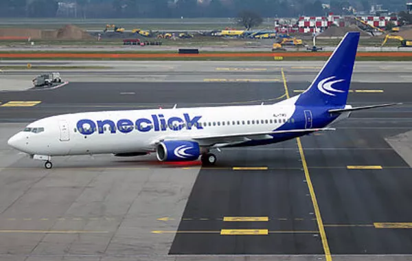OneClick Airways Launches Regular Tbilisi–Tel Aviv Flights