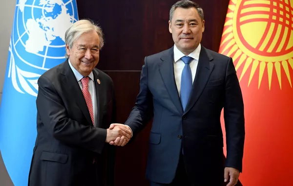 Kyrgyz President Proposes UN Role in Major Global Mountain Summit - VIDEO