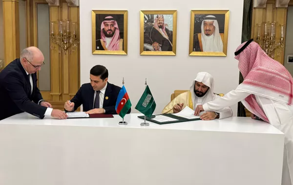 Azerbaijan and Saudi Arabia Sign Cooperation Agreement