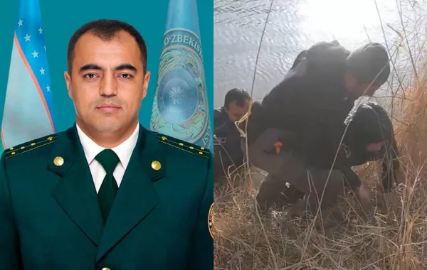 Uzbek Police Officer Rescues Mother of Four from Icy River