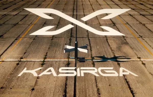 Azerbaijan Unveils KASIRGA VTOL Strike Drone at ADEX 2026 - VIDEO