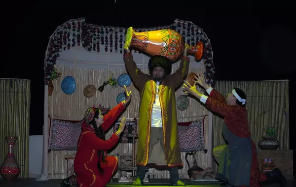 Uzbekistan Celebrates Turkmen Culture with Music, Theater, and Friendship
