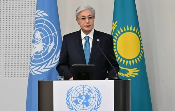 Kazakh Leader Delivers Key Lecture at UN University in Tokyo