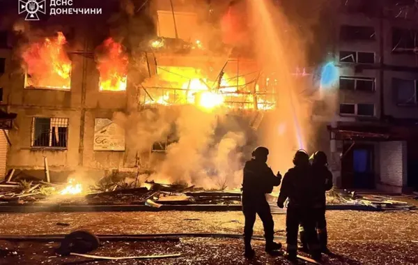 Russian Attacks Kill Two, Injure 10 in Ukraine’s Donetsk