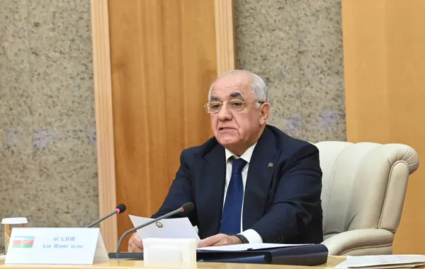 Azerbaijani PM at CIS Meeting: Active Work Underway on Zangezur Corridor