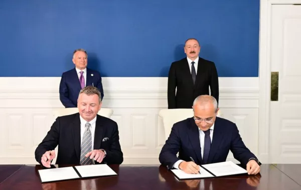 SOCAR and ExxonMobil Signed a Memorandum of Cooperation