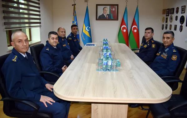 Azerbaijan, Türkiye Discuss Future Air Force Cooperation
