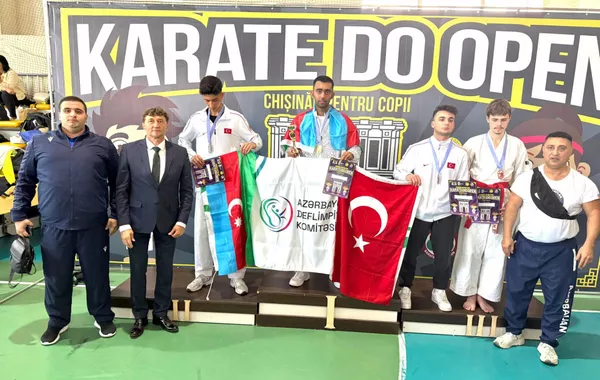 Azerbaijani Karate Athletes Win Six Medals at Tournament in Moldova
