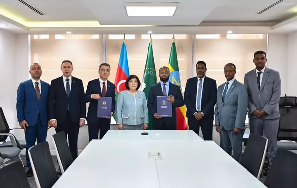 ADA University and Ethiopian Foreign Affairs Institute Sign Cooperation Memorandum
