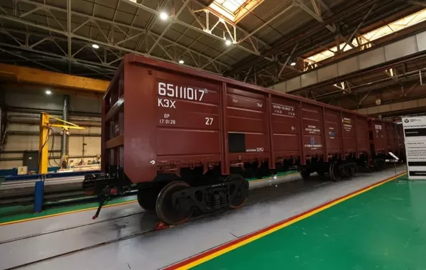 Kazakhstan Set to Modernize Rail Fleet with 7,000 New Freight Cars