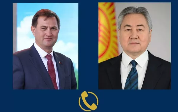 Kyrgyz, Belarusian FMs Discuss Bilateral Ties, SCO Cooperation