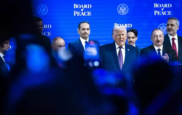 Türkiye Joins Trump’s 'Board of Peace' with Charter Signing