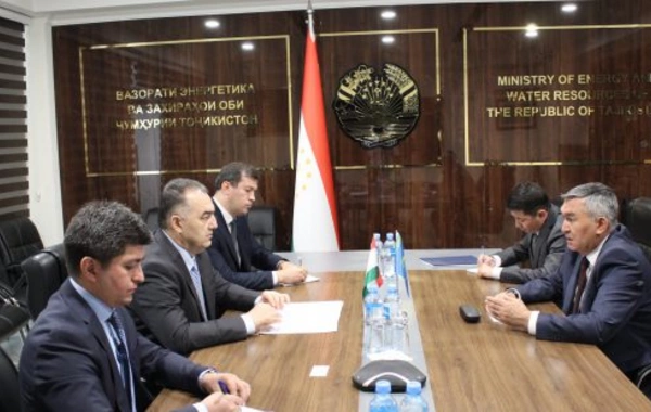 Tajikistan and Kazakhstan Hold Talks on Energy Cooperation