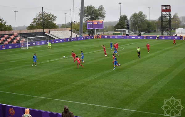 Azerbaijan’s National Football Team Opens Third CIS Games with Win