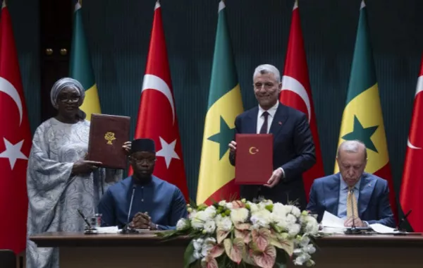 Türkiye and Senegal Ink Four Agreements in Defense, Media, and Education