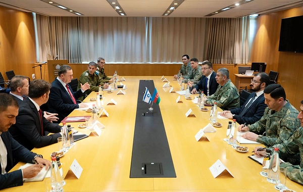 Azerbaijan, Israel Explore Prospects for Development of Military Cooperation
