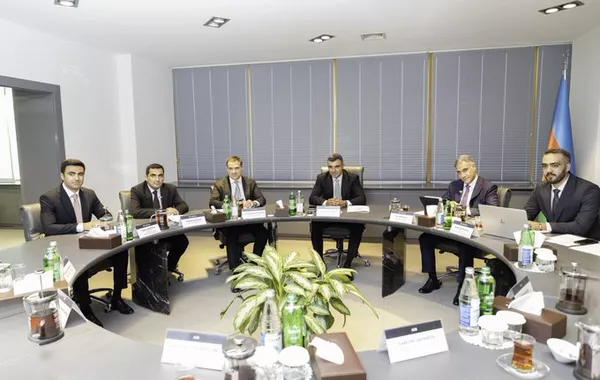 Azerbaijan Explores ADB Cooperation in Financial Sector