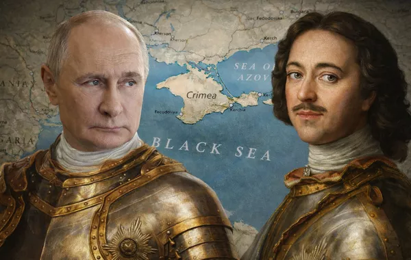 Peter’s Dream, Putin’s War: The Black Sea Through Three Centuries