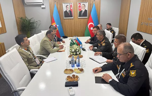 Azerbaijan and Pakistan Explore New Military Cooperation Opportunities in Istanbul