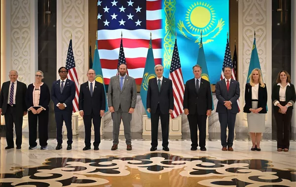 Tokayev Highlights Growing Kazakhstan-U.S. Partnership