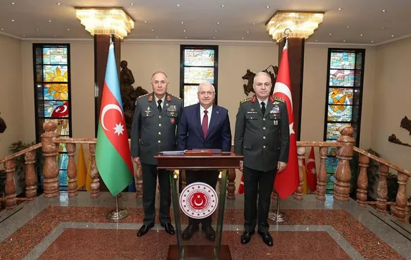 Azerbaijan, Türkiye Expand Military Cooperation