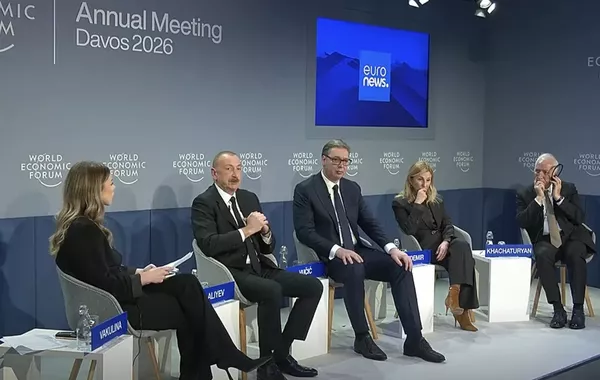 At Davos, Azerbaijan and Armenia Forge Ahead as Georgia Remains on the Sidelines