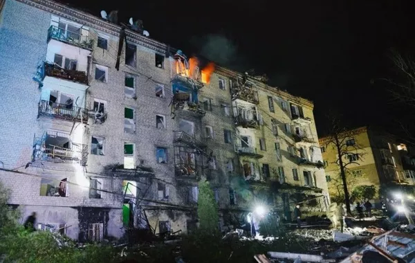 At Least One Dead, Ten Injured in Balakliia Missile Strike Near Ukraine's Kharkiv