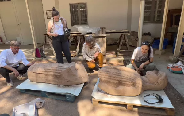Archaeologists Unearth 2,500-Year-Old Marble Statue at Türkiye's Sardis