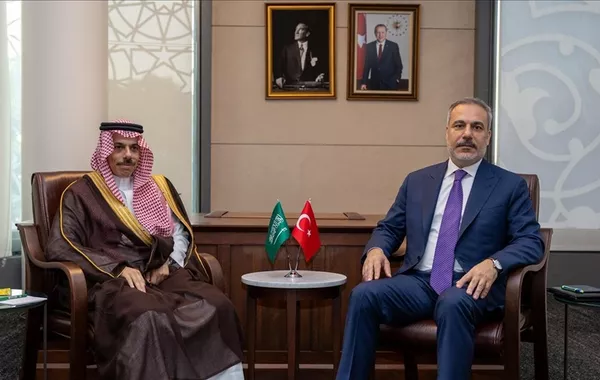 Top Turkish, Saudi Diplomats Meet in New York